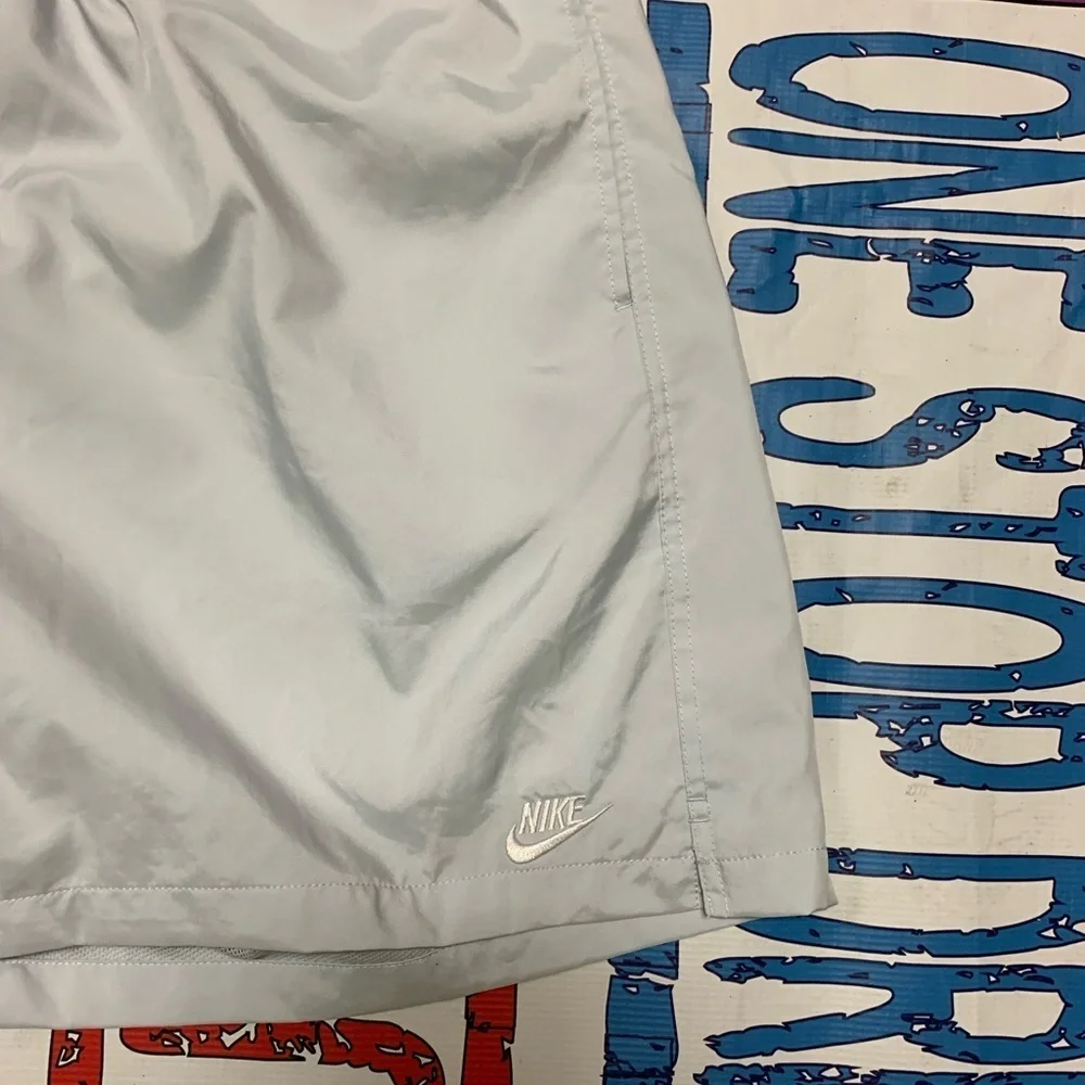 Nike Silver Athletic Shorts Sz various
